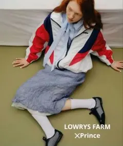 LOWRYS FARM　princeナイロンブルゾン 290940　新品タグ付きのサムネイル