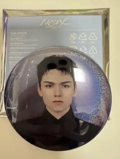 SEVENTEEN NEW バーノン 缶バッジ