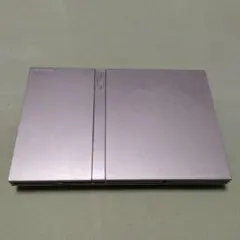 PS2 本体　薄型　サテンシルバー　scph-77000　　ジャンク