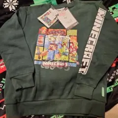 マイクラ　トレーナー　裏起毛