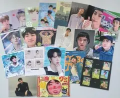 《 BTS ジン 》ステッカー21枚セット③