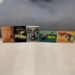 映画等ポストカード5枚セット