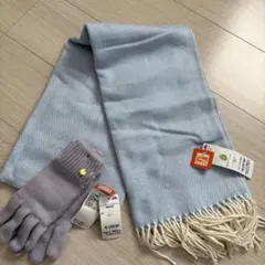 新品　WARM 大判ストール　マフラー