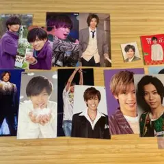 King&Prince神宮寺勇太 厚紙カード シール デタカ セット