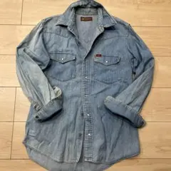 ひ　さま様　リー 90sヴィンテージ Leeデニムシャツ ウエスタンM〜L