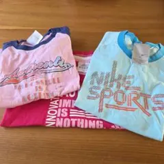 アディダス　adidas ナイキ　トップス　セット　女の子　140