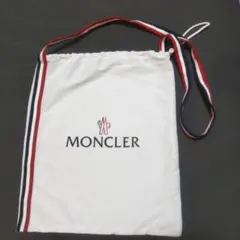 MONCLER（モンクレール） ショルダー紐付き 巾着袋　●最終価格●