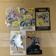初音ミク ポケモン カード 5枚セット