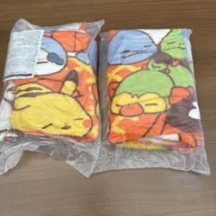 新品　ポケモン　ブランケット　ミスド　ピカチュウ　膝掛け