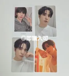 ATEEZ ユノ golden hour part3 封入QRトレカセット - メルカリ