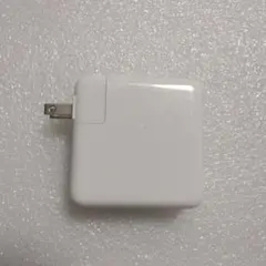 Apple純正 Type-C 充電器 アップル 　純正アダプター　Mac充電器