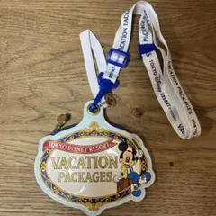 東京ディズニーリゾート バケーションパッケージ ストラップ - メルカリ