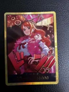 ONE PIECEカードゲーム ヒロインズエディション ナミ 金ドン パラレルのサムネイル