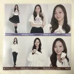 乃木坂46 生写真 梅澤美波 ライブTシャツ 白シャツ✕スキニーデニム