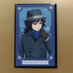 鬼滅の刃 AGF2025 チェキ風 ブロマイド 冨岡義勇