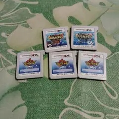 3DSソフト　妖怪ウォッチ バスターズ 5本セット　まとめ売り