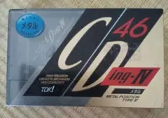 TDK メタルテープ ing-Ⅳ46のサムネイル