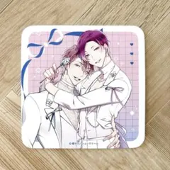 moment×アメイロ 10周年 emocafe 楔ケリ　コースター 特典