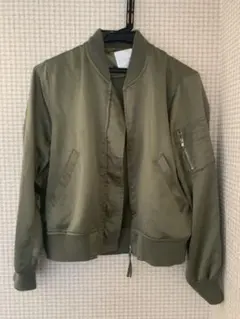 MA-1 ブルゾン カーキ 値下げしました‼️