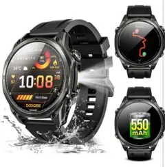 AIスマートウォッチ 1.43インチChatGPT搭載 Bluetooth