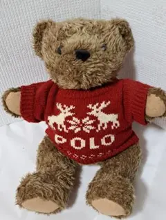 Ralph Lauren テディベアぬいぐるみのサムネイル