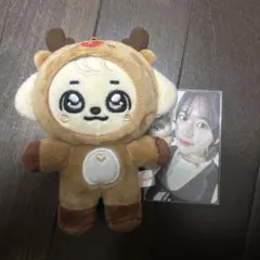 IVE ユジン　MINIVE GANGANJI まとめ売り ive ユジン minive GANGANJI ミニブ カンアンジ ぬいぐるみ