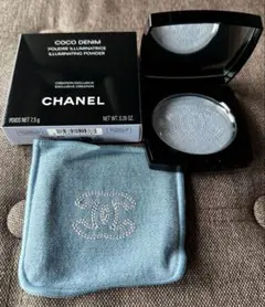 新品未使用］CHANEL COCO DENIM イルミナティング パウダー - メルカリ