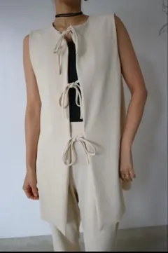 MONOF】KEY NECK CUT TOPS - メルカリ