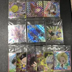 ドラゴンボール 超戦士ウエハース 12枚セット