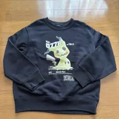 ユニクロ ポケモン スウェットシャツ 120