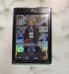 PSA9】サボ コミパラ マンガパラレル OP13 ワンピースカード - メルカリ
