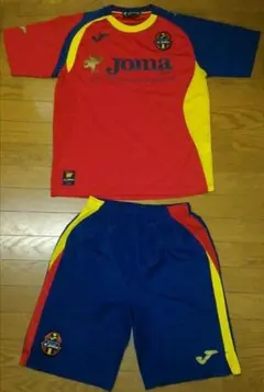 【匿名配送】【入手困難】JOMA　プラシャツ・パンツ　赤　紺　黄　ホマのサムネイル