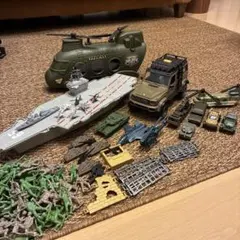 特価本日限定セール‼️ミリタリーおもちゃセット