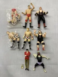 SRユージン 全日本プロレス フィギュア タイガーマスク フィギュアまとめ販売