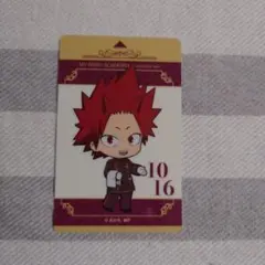 ヒロアカ アニカフェ プラカード 切島