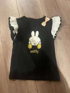 ミッフィ110cmリブTシャツ　値下げ不可のサムネイル