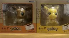 ポケモン　るかっぷ　イーブイ　ピカチュウ
