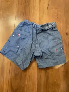 petit main ハーフパンツ 半ズボン 90サイズ プティマイン