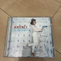 Whitney Houston The Greatest Hits 2枚組CD