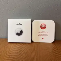 【新品未開封】Apple AirTag エアタグ 2026だるまデザイン