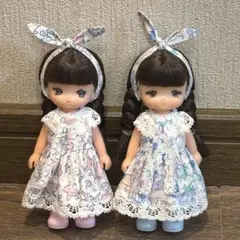 ミキちゃんマキちゃんサイズ服 ハンドメイド 136 - メルカリ