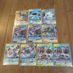 10枚 GX まとめ売り ポケモンカード