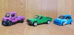 ホットウィール・3点セット・❌バラ売り不可・❌他のセット商品との組換え不可