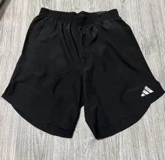 Adidas ランニングショーツ ブラック スポーツ　メンズ　ジム 新品Lサイズ