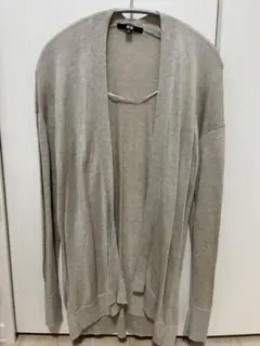 ユニクロカーディガン