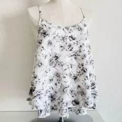 earth music&ecology 花柄 キャミソール