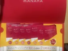 マナラ　ホットクレンジングゲル　 マッサージプラス　4g ×10個　サンプル