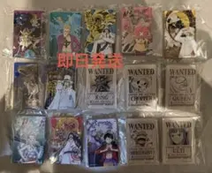 一番くじ　ワンピース　アクリルブロック　15種　ほぼコンプセット