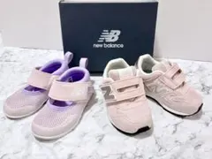 New Balance サンダル13 ピンクパープル 313スニーカー12.5