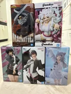 フィギュア まとめ売り 5点セット